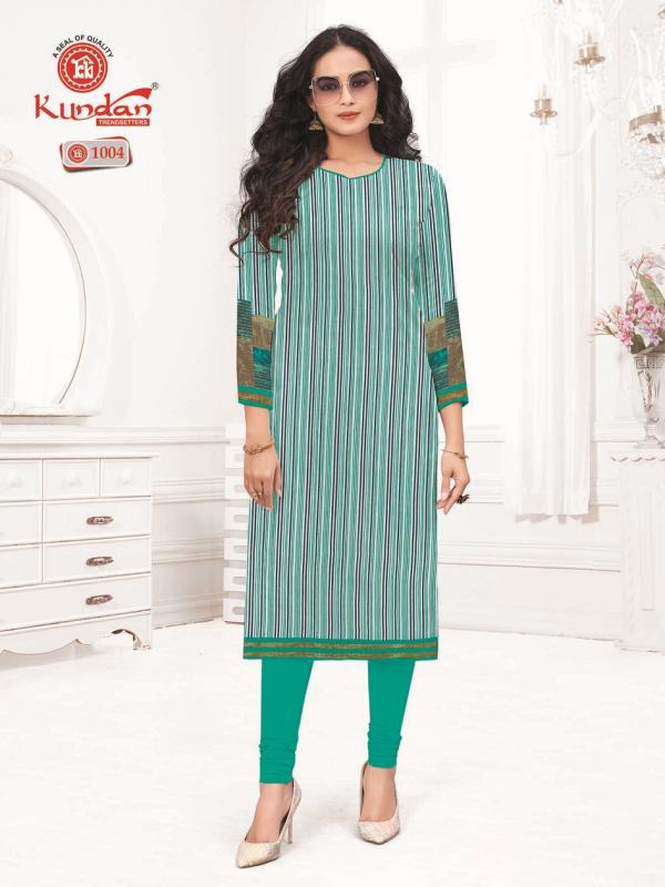 Kundan Malang Vol-1 – Straight Kurtis